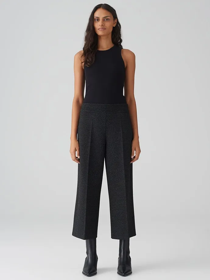 Culotte in Schwarz