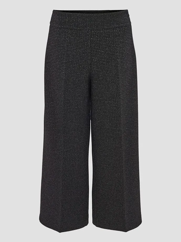 Culotte in Schwarz