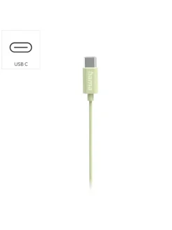 Curly, In-Ear, USB-C, Grün in Grün