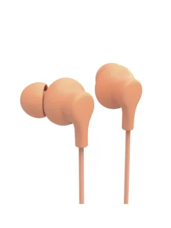 Curly, In-Ear, USB-C, Orange in Orange