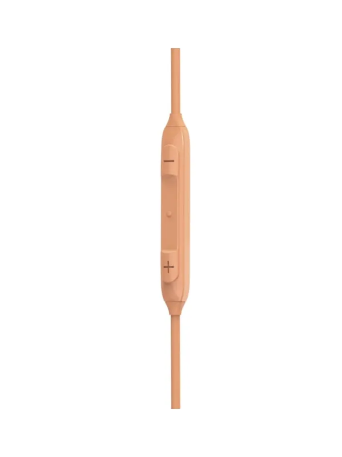 Curly, In-Ear, USB-C, Orange in Orange
