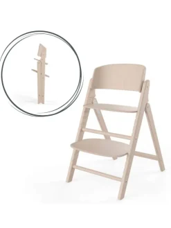 Cybex Click & Fold Hochstuhl - Farbe: All Natural