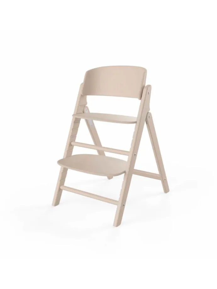 Cybex Click & Fold Hochstuhl - Farbe: All Natural