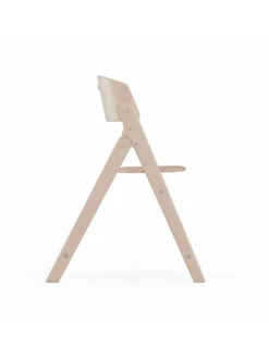 Cybex Click & Fold Hochstuhl - Farbe: All Natural