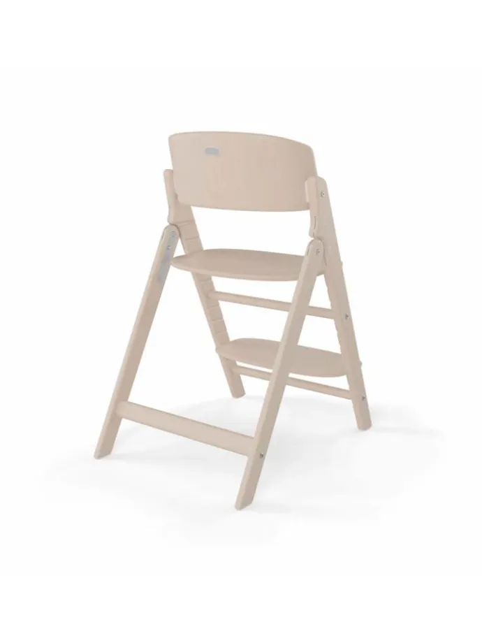Cybex Click & Fold Hochstuhl - Farbe: All Natural