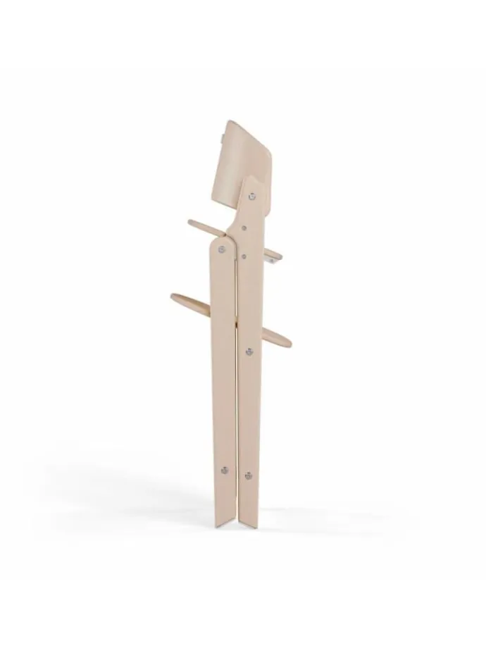 Cybex Click & Fold Hochstuhl - Farbe: All Natural