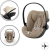 Cybex Cloud G i-Size Plus Babyschale Farbe: Almond Beige