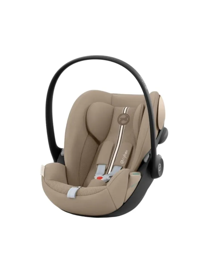 Cybex Cloud G i-Size Plus Babyschale Farbe: Almond Beige