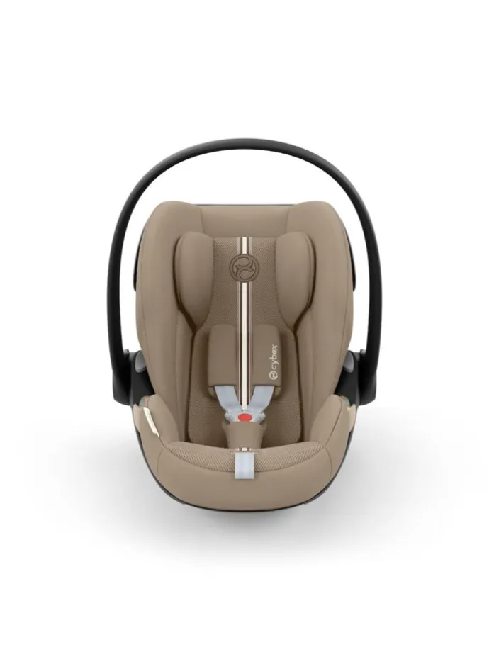 Cybex Cloud G i-Size Plus Babyschale Farbe: Almond Beige
