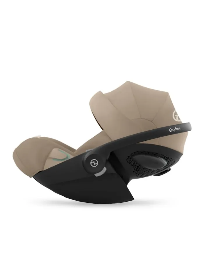 Cybex Cloud G i-Size Plus Babyschale Farbe: Almond Beige