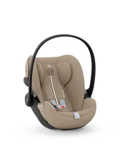 Cybex Cloud G i-Size Plus Babyschale Farbe: Almond Beige