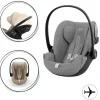 Cybex Cloud G i-Size Plus Babyschale Farbe: Stone Grey