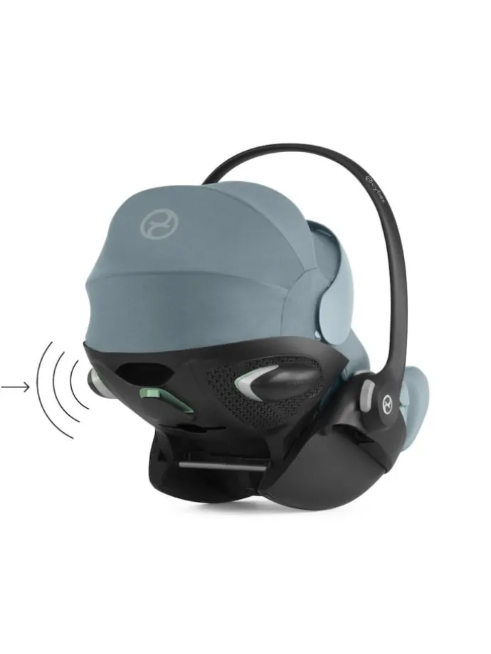 Cybex Cloud G i-Size Plus Babyschale Farbe: Stormy Blue