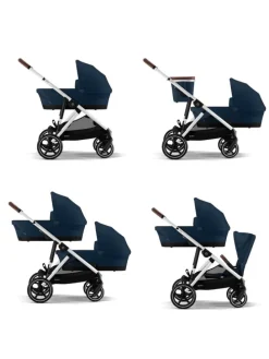 Cybex Gazelle S Cot - Farbe: Ocean Blue