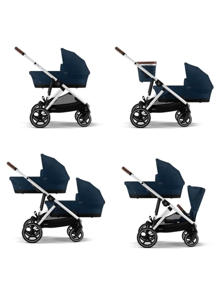 Cybex Gazelle S Cot - Farbe: Ocean Blue