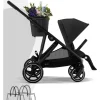 Cybex Gazelle S Kinderwagen - Farbe: Moon Black / Gestell Black