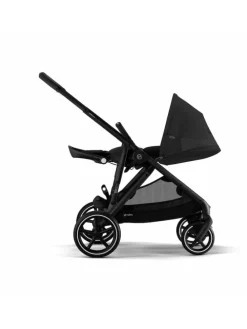 Cybex Gazelle S Kinderwagen - Farbe: Moon Black / Gestell Black