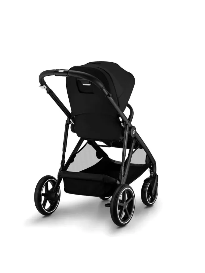 Cybex Gazelle S Kinderwagen - Farbe: Moon Black / Gestell Black