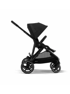 Cybex Gazelle S Kinderwagen - Farbe: Moon Black / Gestell Black