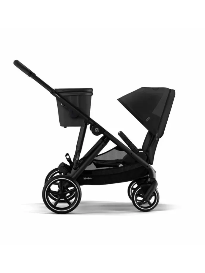 Cybex Gazelle S Kinderwagen - Farbe: Moon Black / Gestell Black