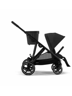 Cybex Gazelle S Kinderwagen - Farbe: Moon Black / Gestell Black