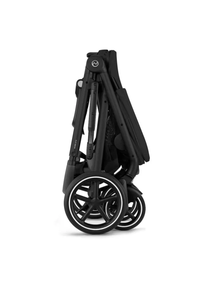 Cybex Gazelle S Kinderwagen - Farbe: Moon Black / Gestell Black