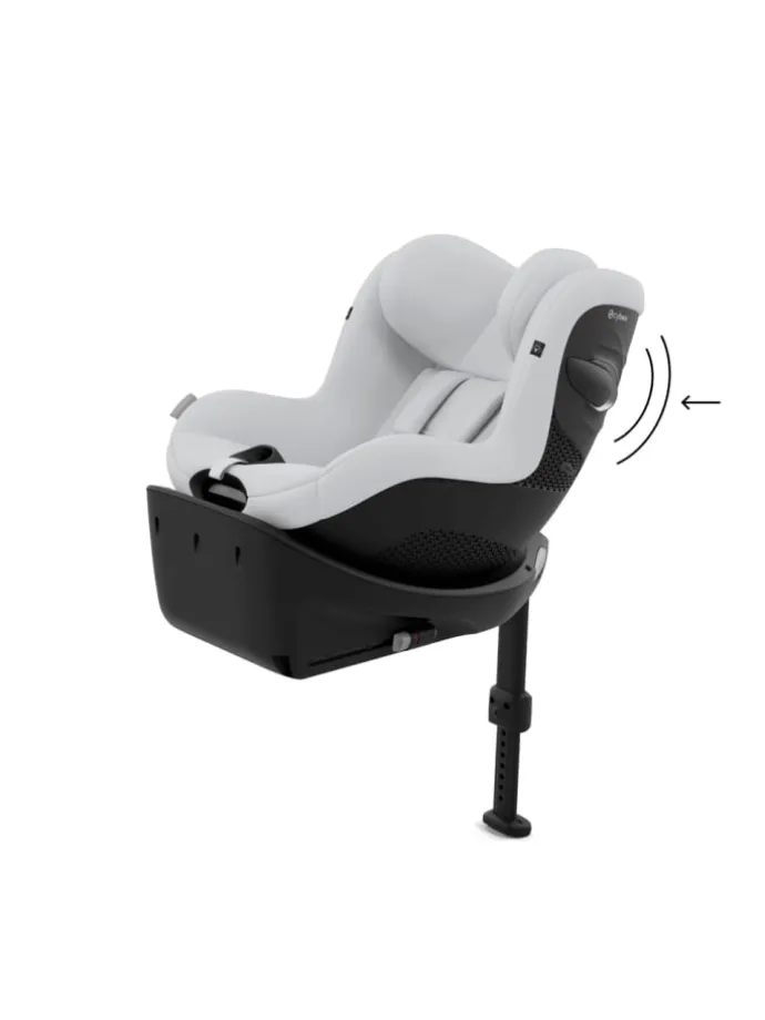 Cybex Sirona Gi i-Size Reboard Kindersitz - Farbe: Fog Grey
