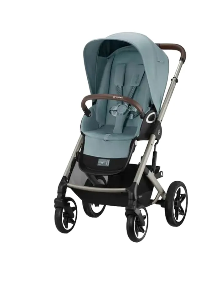 Cybex Talos S Lux - Farbe: Stormy Blue / Gestell: Taupe