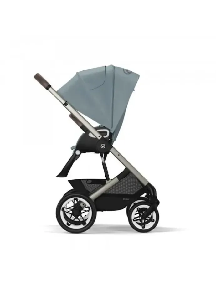 Cybex Talos S Lux - Farbe: Stormy Blue / Gestell: Taupe