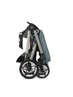 Cybex Talos S Lux - Farbe: Stormy Blue / Gestell: Taupe