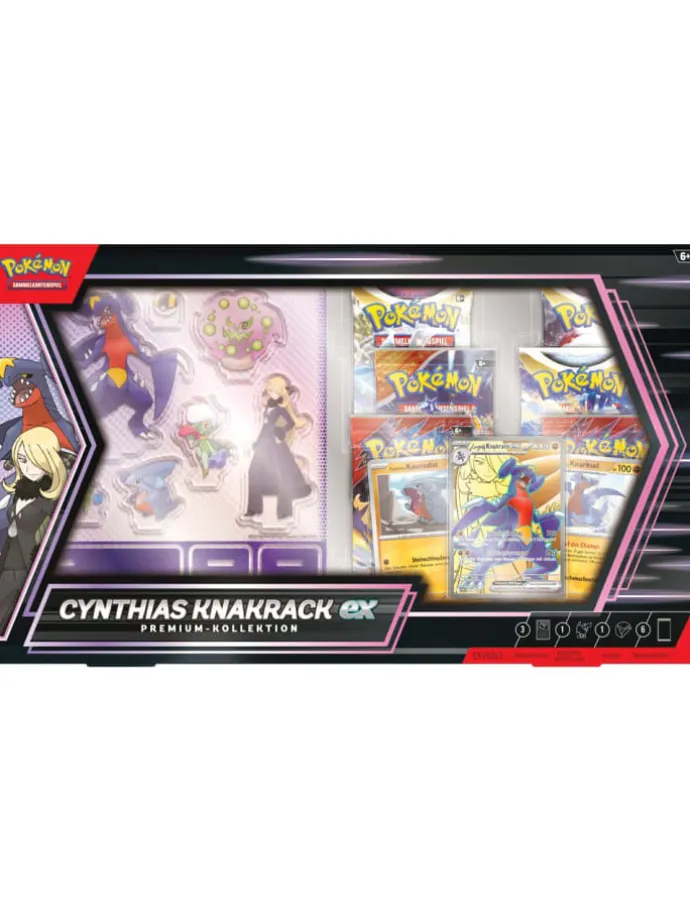 Cynthias Knakrack Premium Kollektion | Pokemon Sammel-Karten deutsch