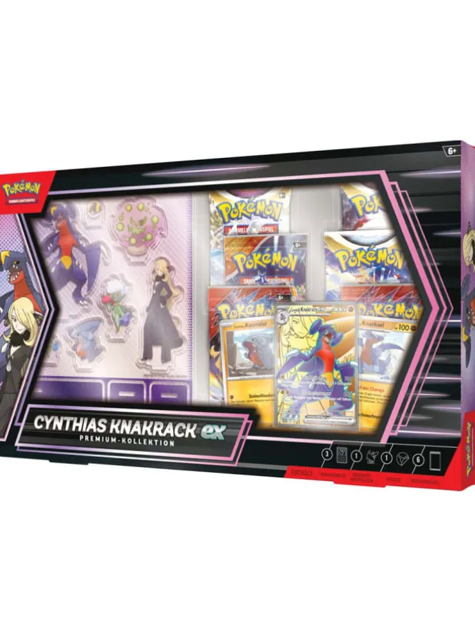 Cynthias Knakrack Premium Kollektion | Pokemon Sammel-Karten deutsch
