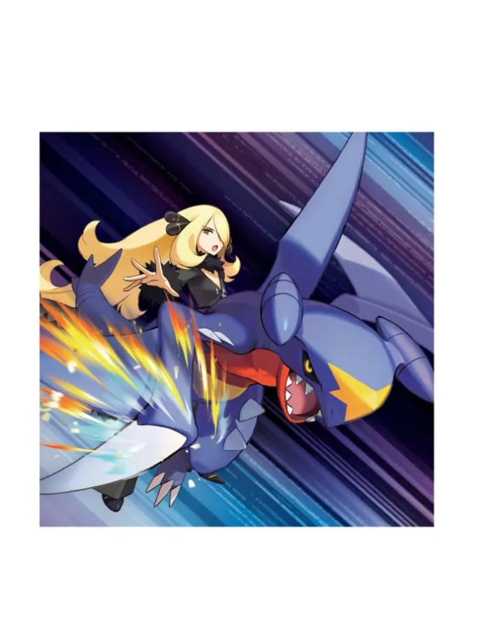 Cynthias Knakrack Premium Kollektion | Pokemon Sammel-Karten deutsch