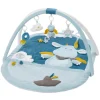 3D Activity-Decke - Little Castle in blau