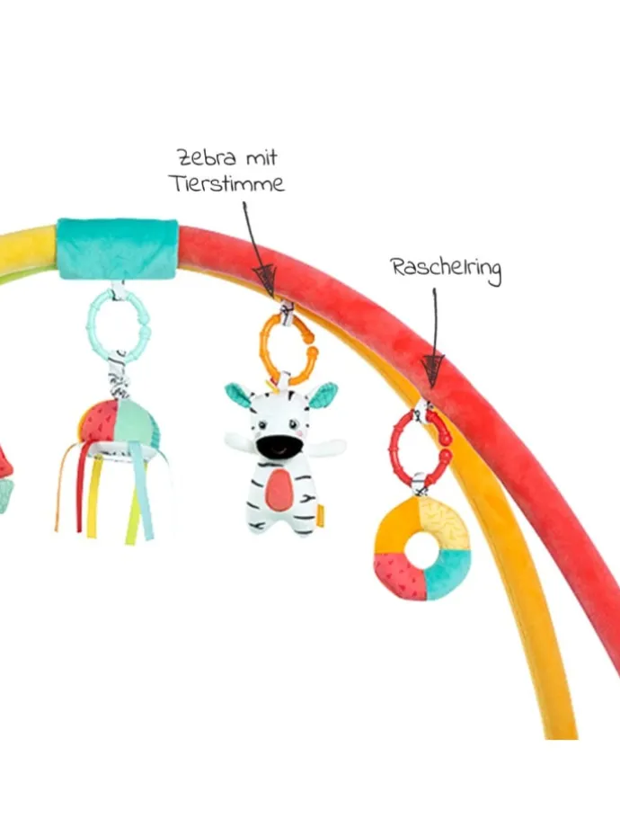 3D Activity-Decke Koala - DoBabyDoo in bunt