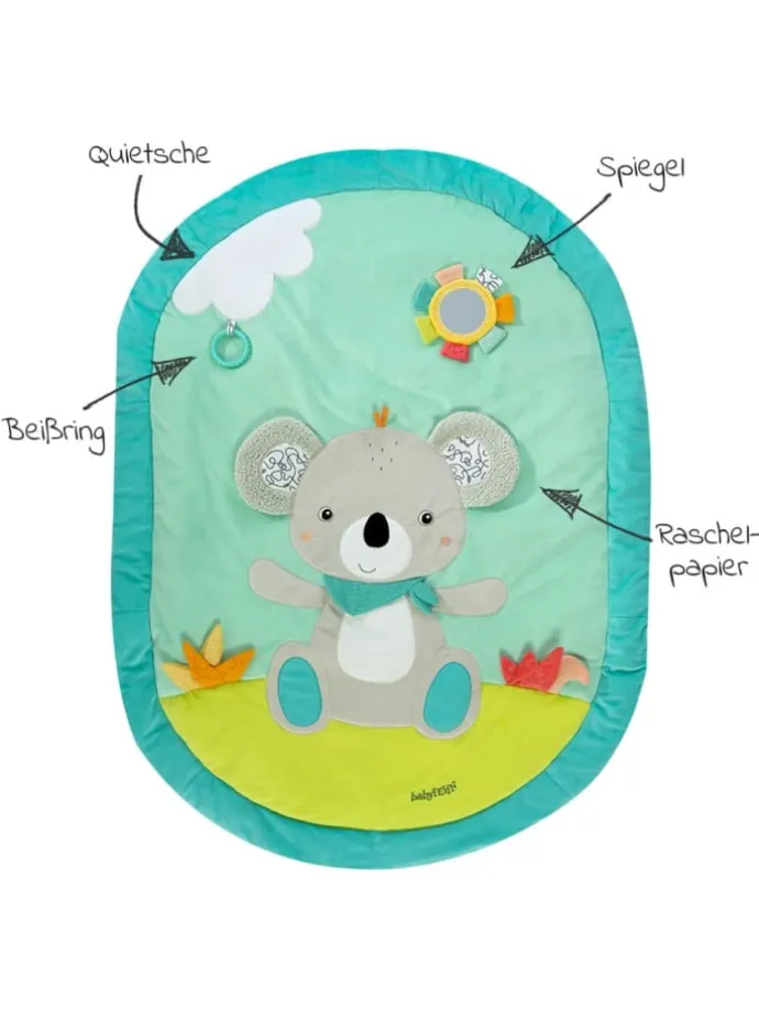 3D Activity-Decke Koala - DoBabyDoo in bunt