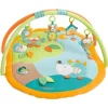 3D Activity-Decke Sleeping Forest in bunt