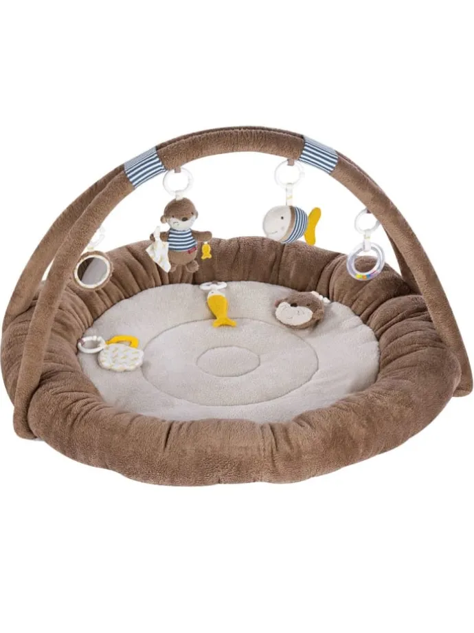 3D Activity-Nest - Otter in braun,bunt