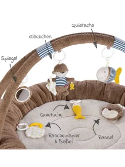 3D Activity-Nest - Otter in braun,bunt