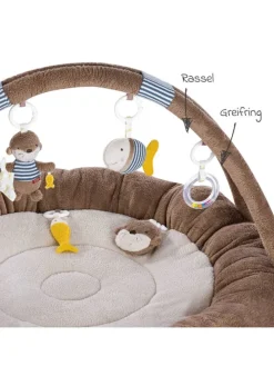 3D Activity-Nest - Otter in braun,bunt
