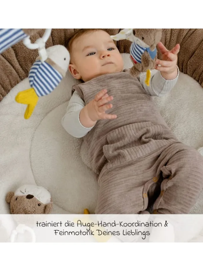 3D Activity-Nest - Otter in braun,bunt