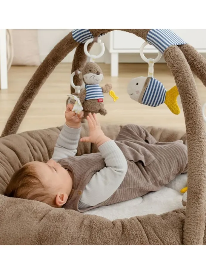 3D Activity-Nest - Otter in braun,bunt