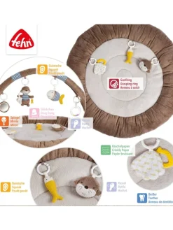 3D Activity-Nest - Otter in braun,bunt