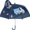 3D Regenschirm Baustelle in Marine