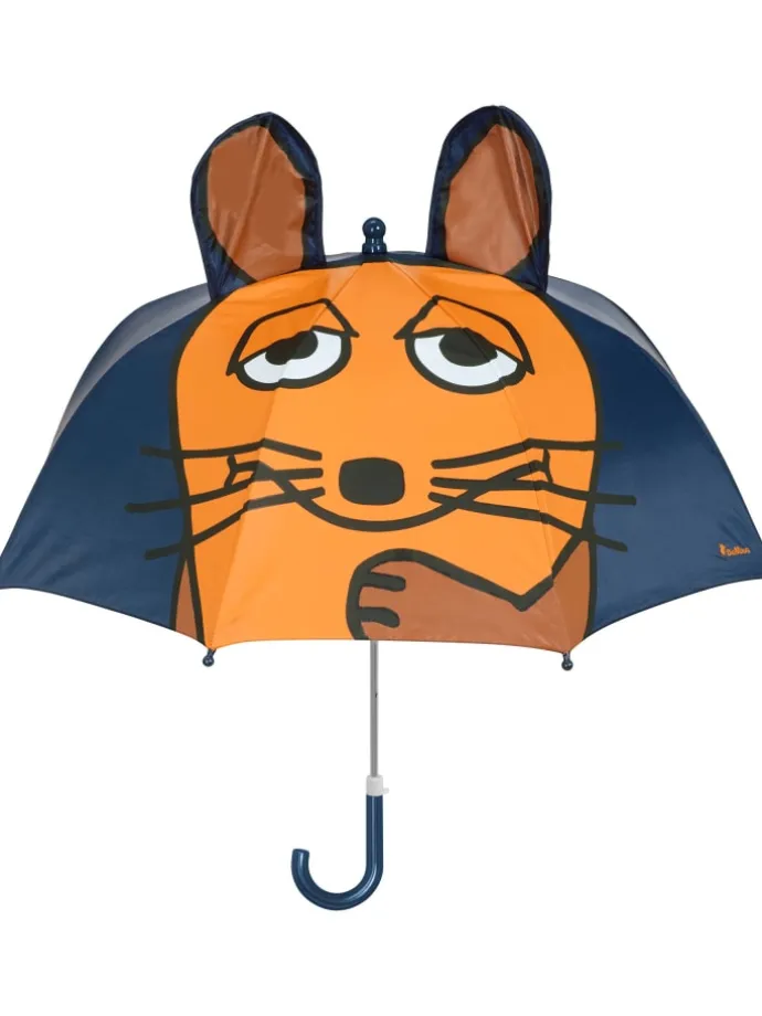 3D Regenschirm DIE MAUS in Marine