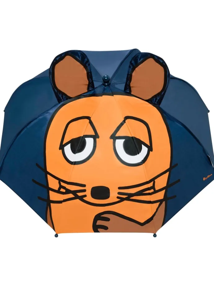 3D Regenschirm DIE MAUS in Marine