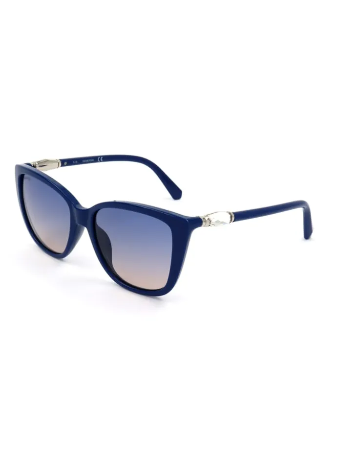Damen-Sonnenbrille in Blau