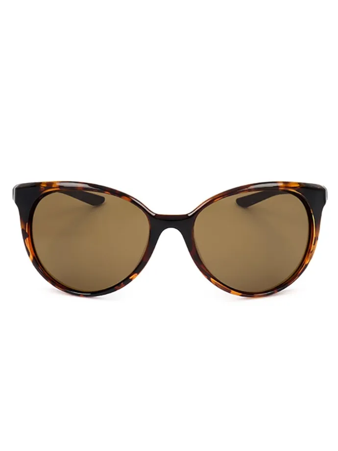 Damen-Sonnenbrille in Braun