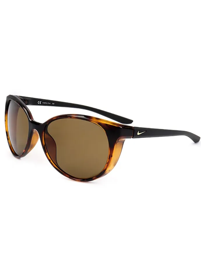 Damen-Sonnenbrille in Braun