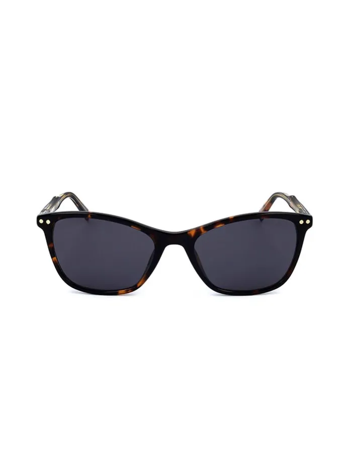 Damen-Sonnenbrille in Braun